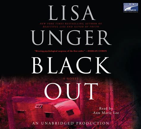 black out lisa unger